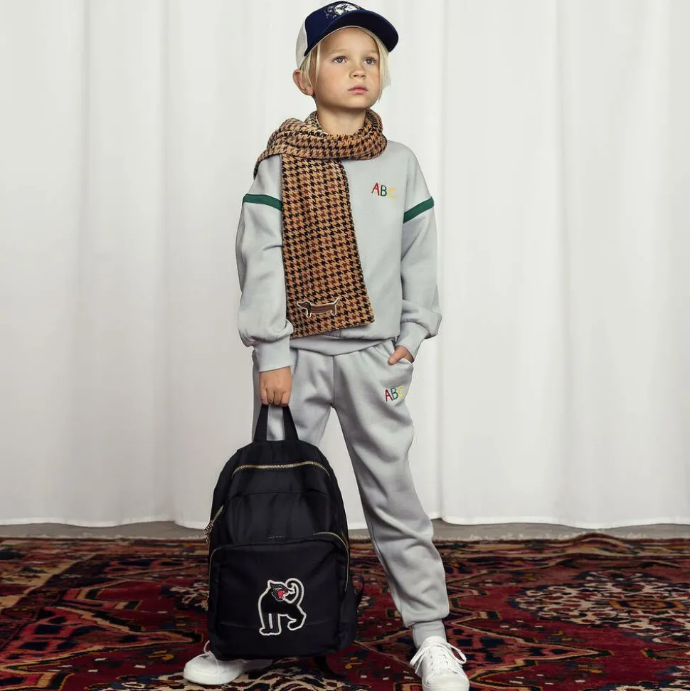 Grey Organic Cotton ABC Sweatshirt