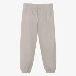 Grey Organic Cotton Joggers