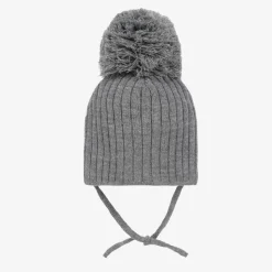 Grey Park Large Pom-Pom Hat