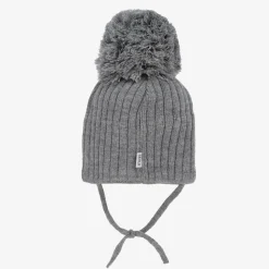 Grey Park Large Pom-Pom Hat