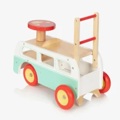 2-in-1 Ride-On Campervan (48cm)
