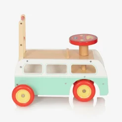 2-in-1 Ride-On Campervan (48cm)