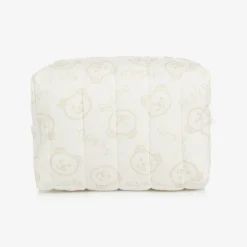 Ivory & Beige Bear Wash Bag (23cm)