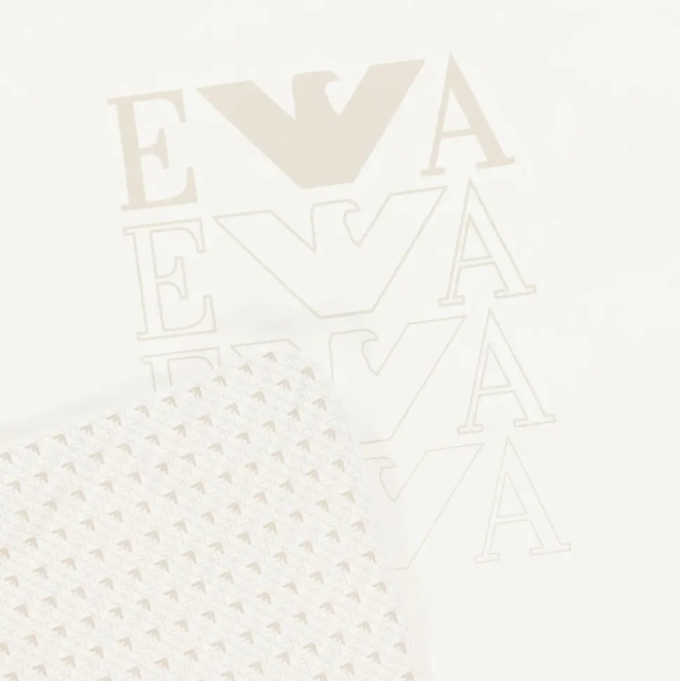 Ivory & Beige Cotton Padded Blanket (73cm)