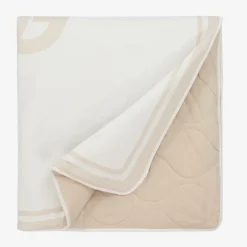 Ivory & Beige Padded DG Blanket (81cm)