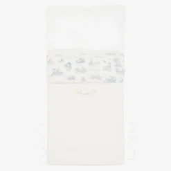 Ivory & Blue Toile de Jouy Nest (75cm)