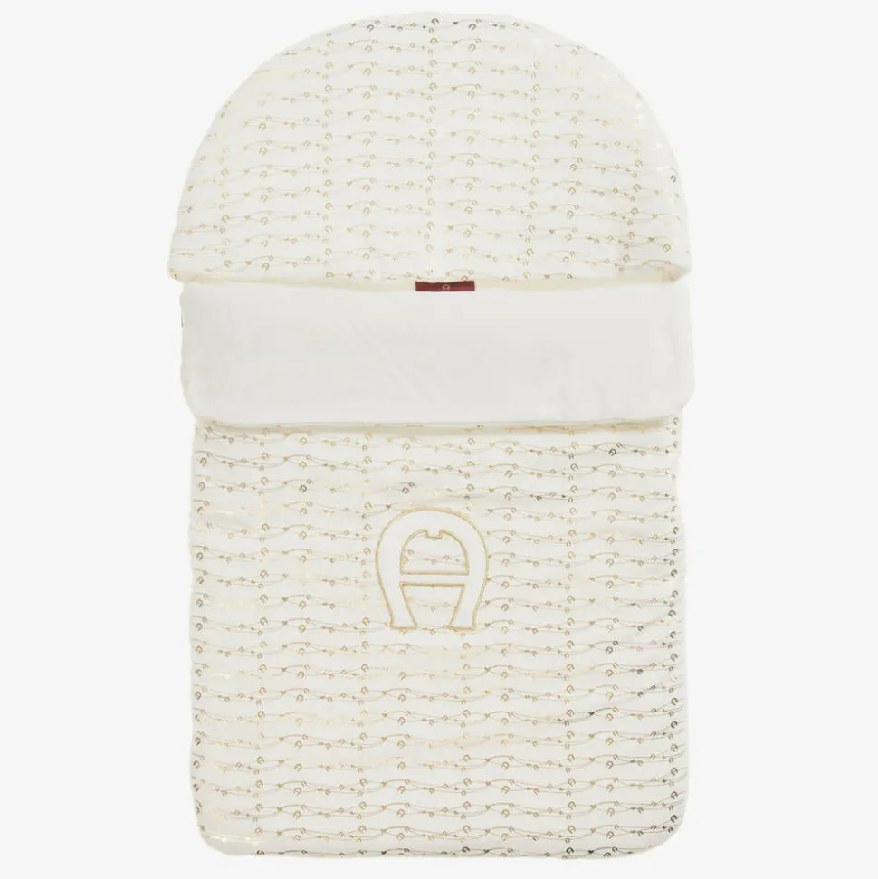 Ivory & Gold Cotton Nest(72cm)