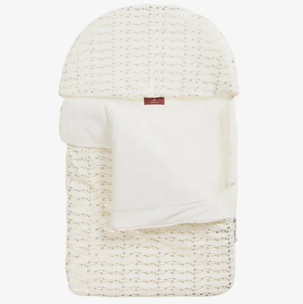 Ivory & Gold Cotton Nest(72cm)