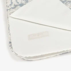 Ivory & Grey Barocco Blanket (75cm)