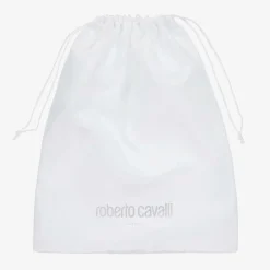 Ivory & Pink Cotton Monogram Baby Nest (73cm)