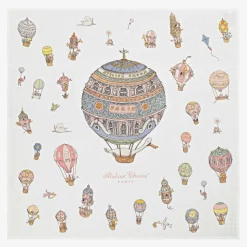 Ivory & Pink Organic Cotton Swaddles (3 Pack)