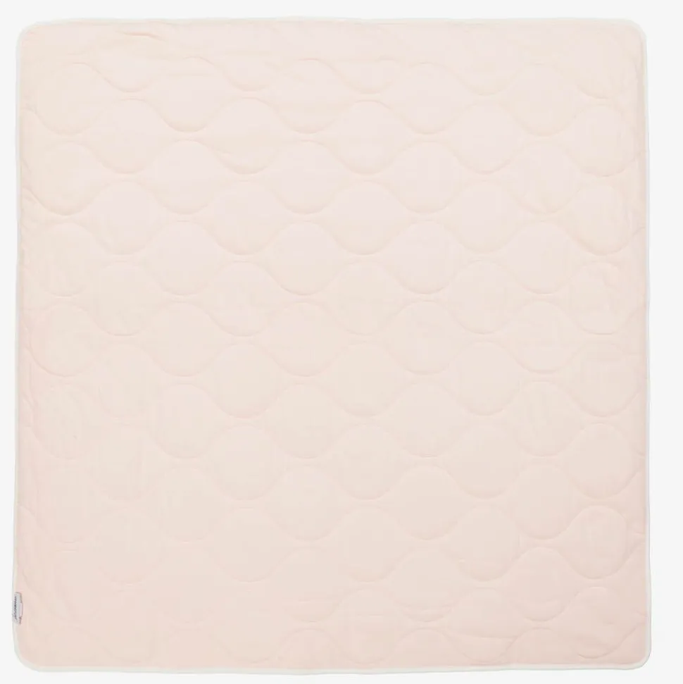 Ivory & Pink Padded DG Blanket (81cm)