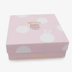 Ivory & Pink Plush Bunny Doudou (26cm)