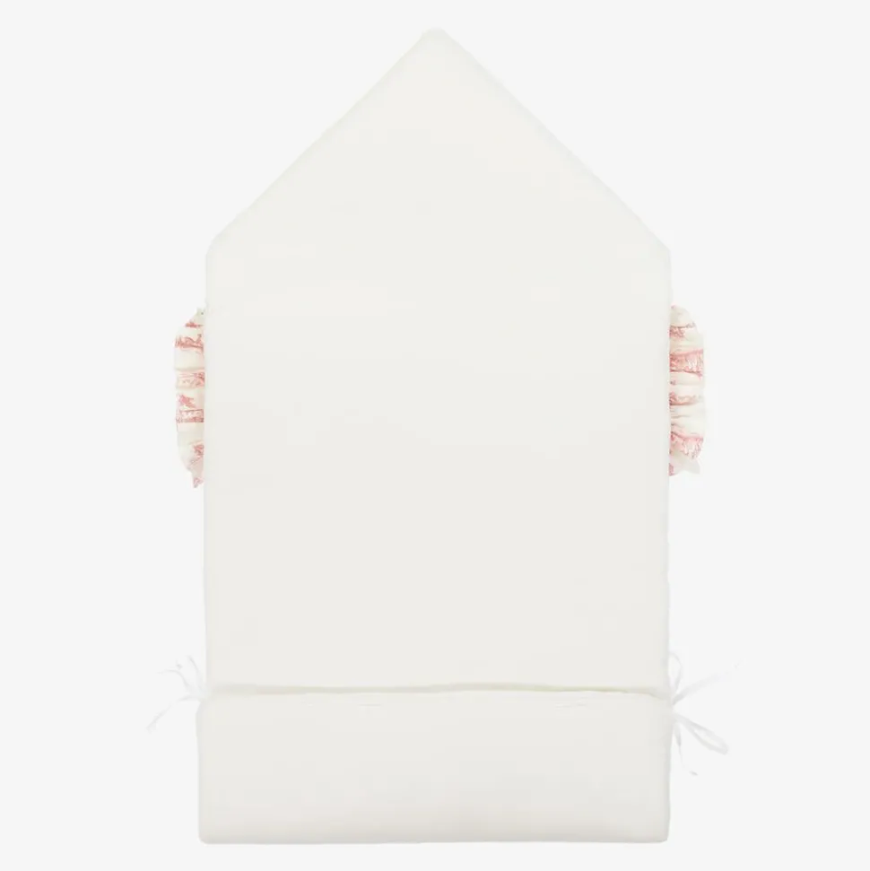 Ivory & Pink Toile de Jouy Nest (75cm)