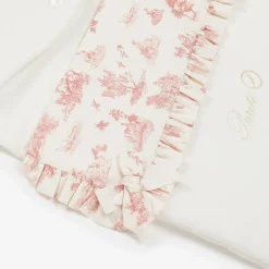Ivory & Pink Toile de Jouy Nest (75cm)