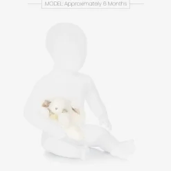 Ivory Bunny Baby Soft Toy (16cm)