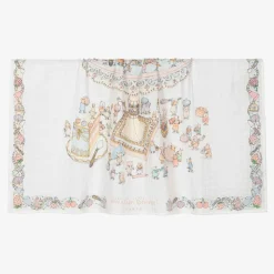 Ivory Cake Organic Cotton Swaddle (99cm)