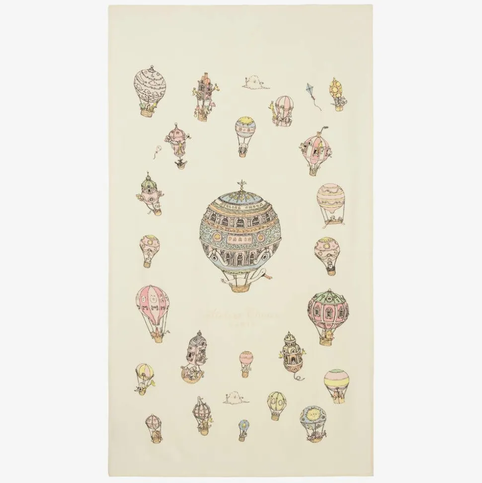 Ivory Cashmere Blanket (120cm)