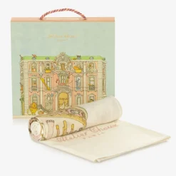 Ivory Cashmere Blanket (100cm)