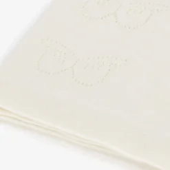 Ivory Cashmere Blanket (82cm)