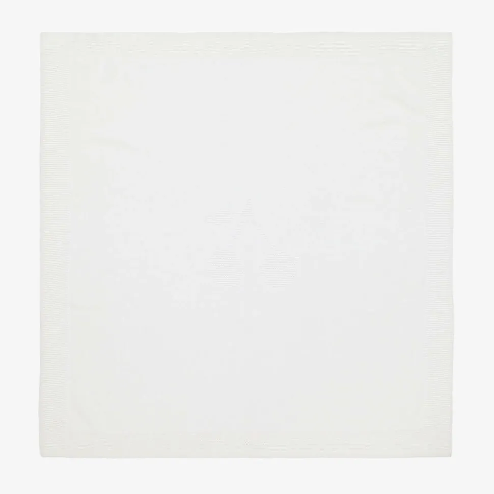 Ivory Cashmere Blanket (90cm)