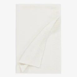 Ivory Cashmere Blanket (90cm)