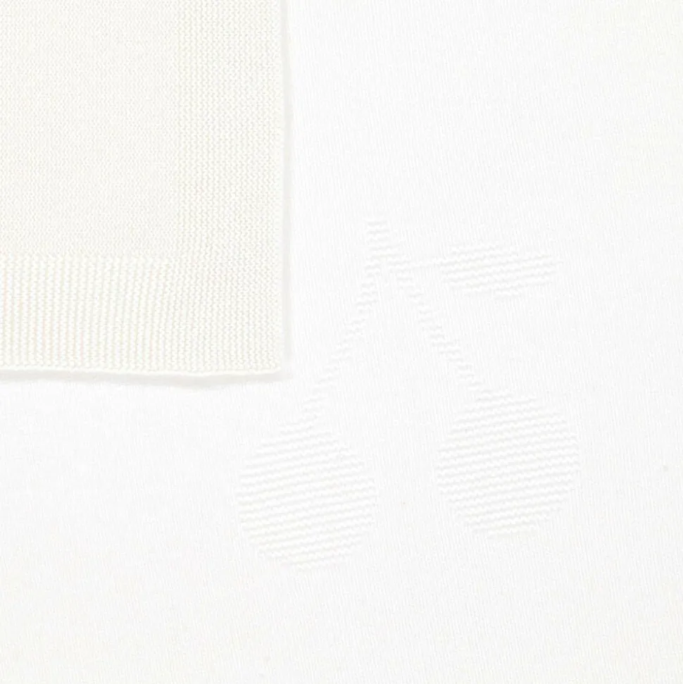 Ivory Cashmere Blanket (90cm)