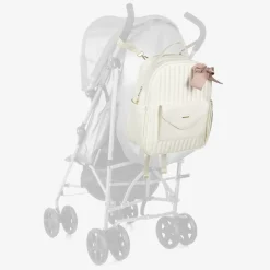 Ivory Changing Backpack (38cm)