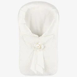 Ivory Cotton Baby Nest (62cm)