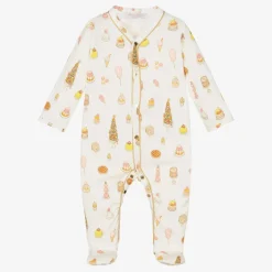 Ivory Cotton Babysuit Gift Set