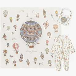 Ivory Cotton Babysuit Gift Set