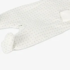 Ivory Cotton Babysuit Set