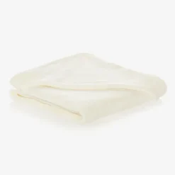 Ivory Cotton Hooded Towel (73cm)