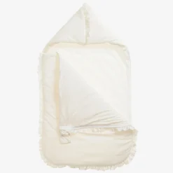 Ivory Cotton Jersey Baby Nest (80cm)