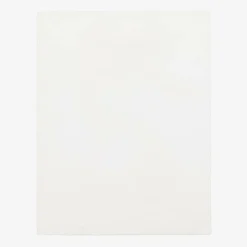 Ivory Cotton Padded Blanket (85cm)