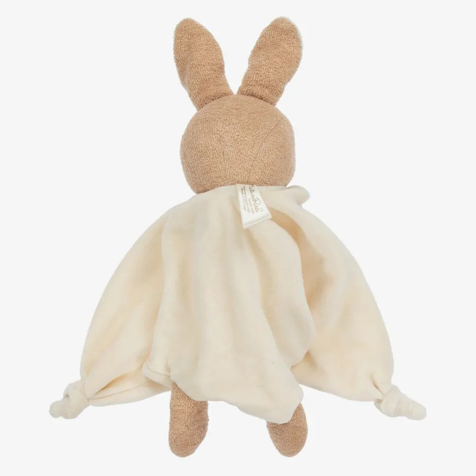 Ivory Cotton Rabbit Comforter (34cm)