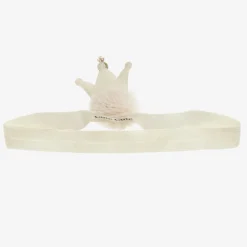 Ivory Crown Headband (4cm)