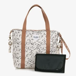 Ivory Dalmatian Print Changing Bag (49cm)