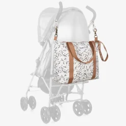 Ivory Dalmatian Print Changing Bag (49cm)
