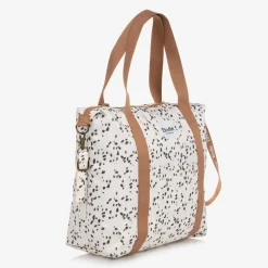 Ivory Dalmatian Print Changing Bag (49cm)