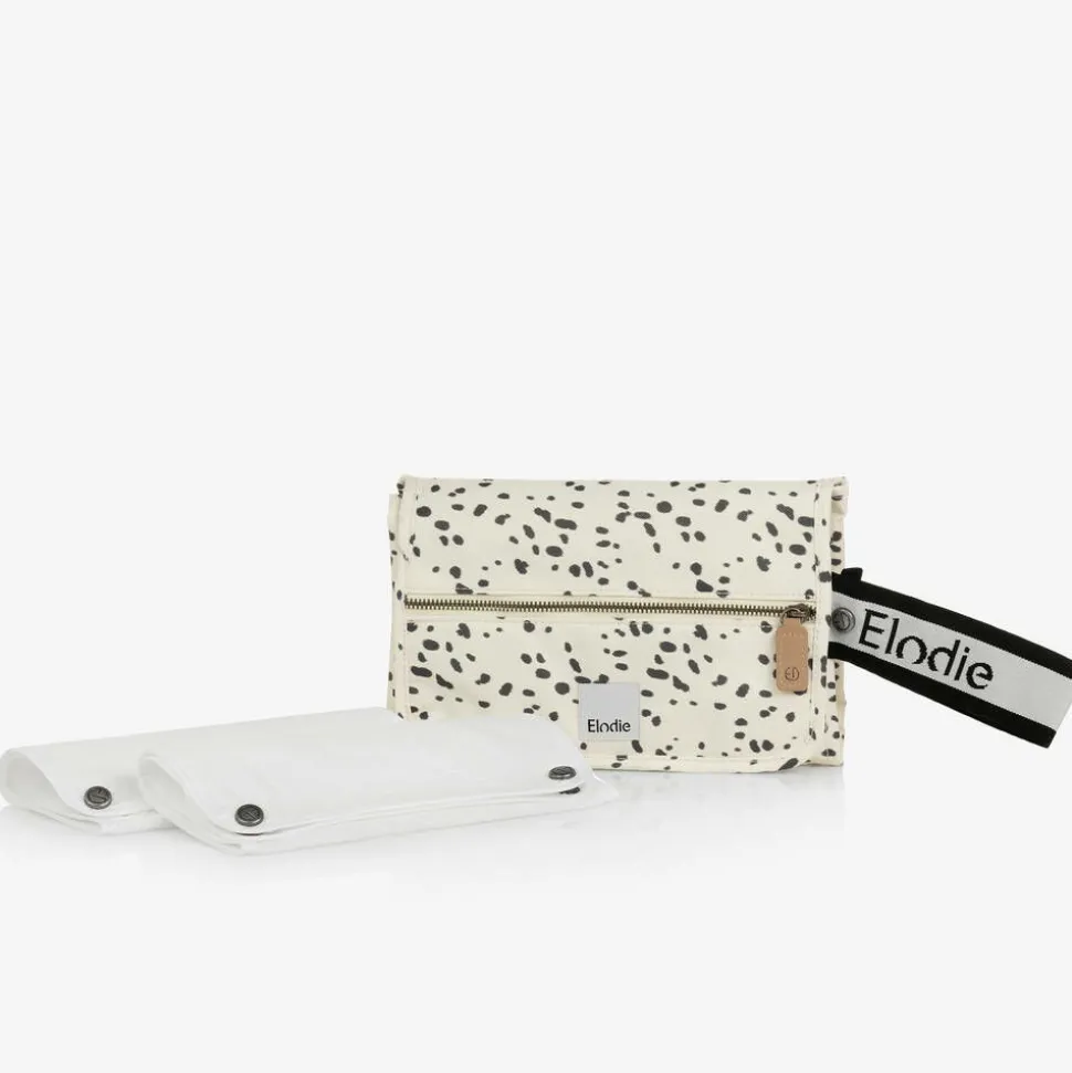 Ivory Dalmatian Print Changing Mat (84cm)