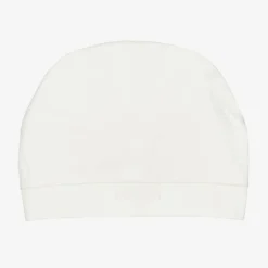 Ivory Diamanté Bow Turban
