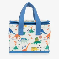 Ivory Dinosaur Print Lunch Bag (20cm)