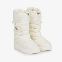 Ivory Down Padded Boots