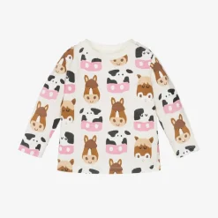 Ivory Farm Animal Organic Cotton Top