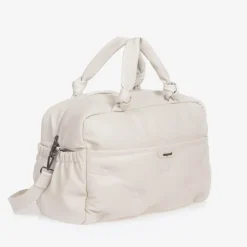 Ivory Faux Leather Changing Bag (46cm)