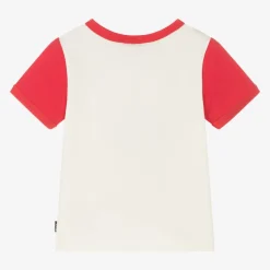 Ivory Festive Cotton T-Shirt
