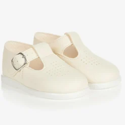 Ivory First Walker Shoes