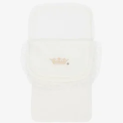 Ivory Knitted Baby Nest (66cm)