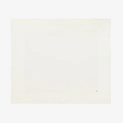 Ivory Knitted Shawl (116cm)